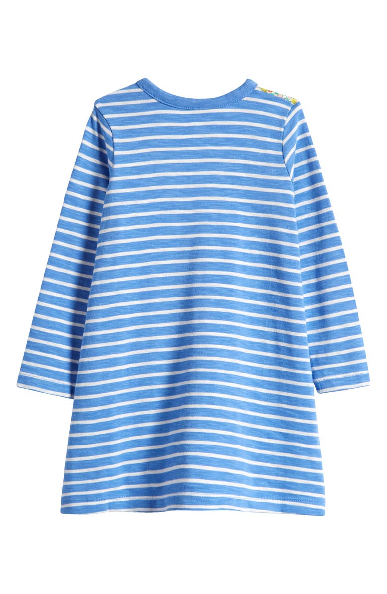 Mini Boden Kids' Fun Pocket Cotton Jersey Dress, Alternate, color, 