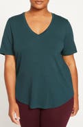 Universal Standard V-Rex Tee