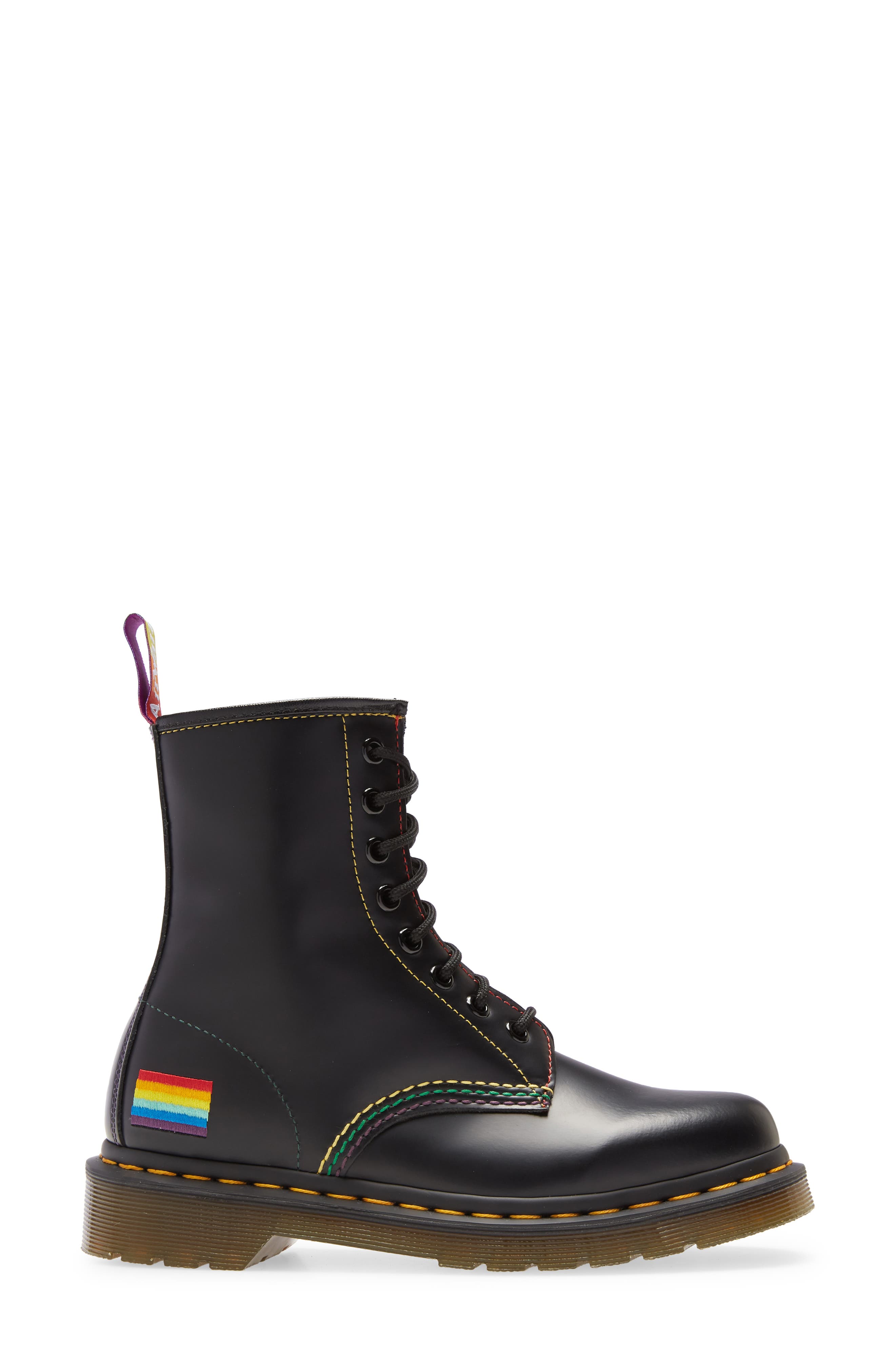 Dr. Martens Pride 1460 Boot, Alternate, color, 