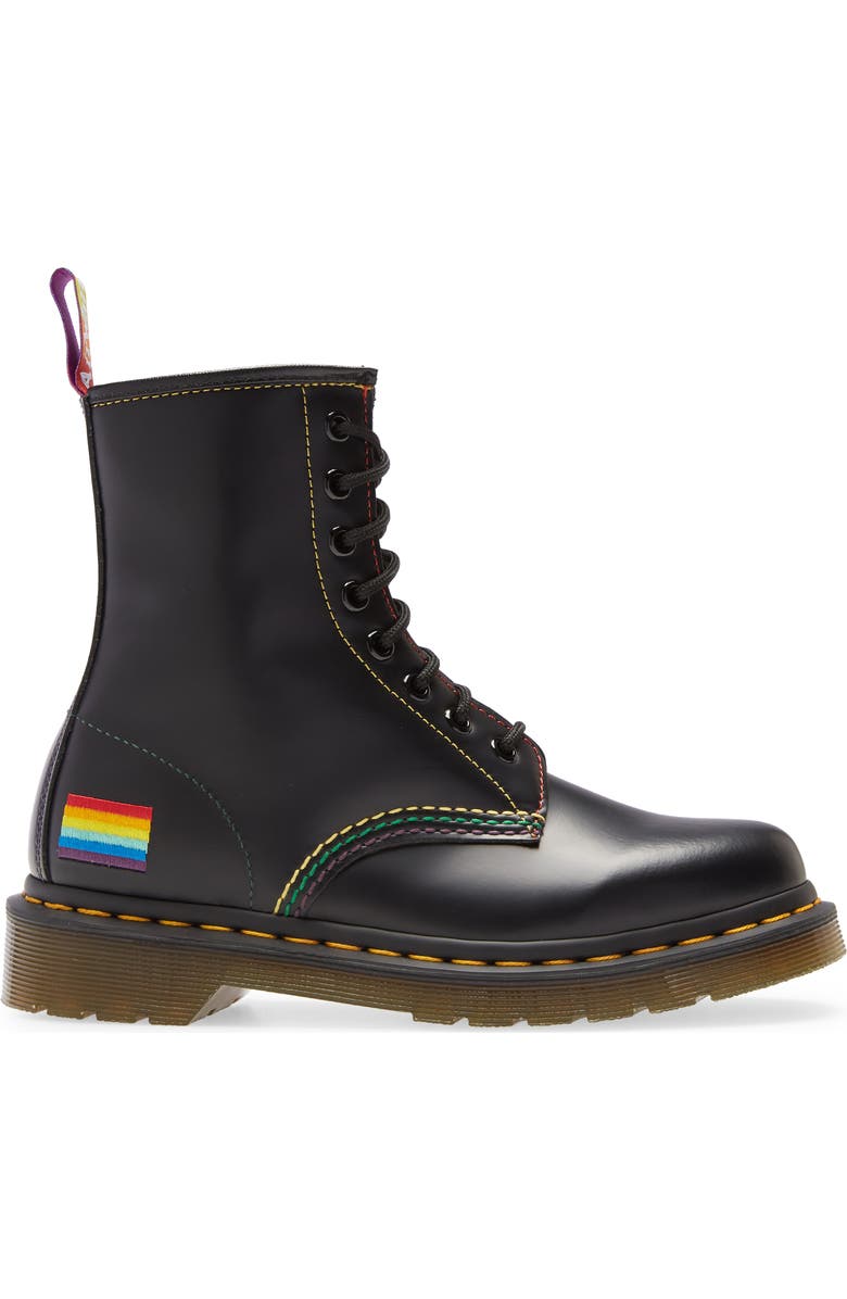 Dr. Martens Pride 1460 Boot, Alternate, color,