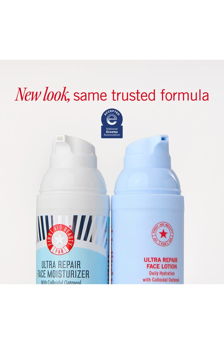First Aid Beauty Ultra Repair Face Lotion, Alternate, color, 