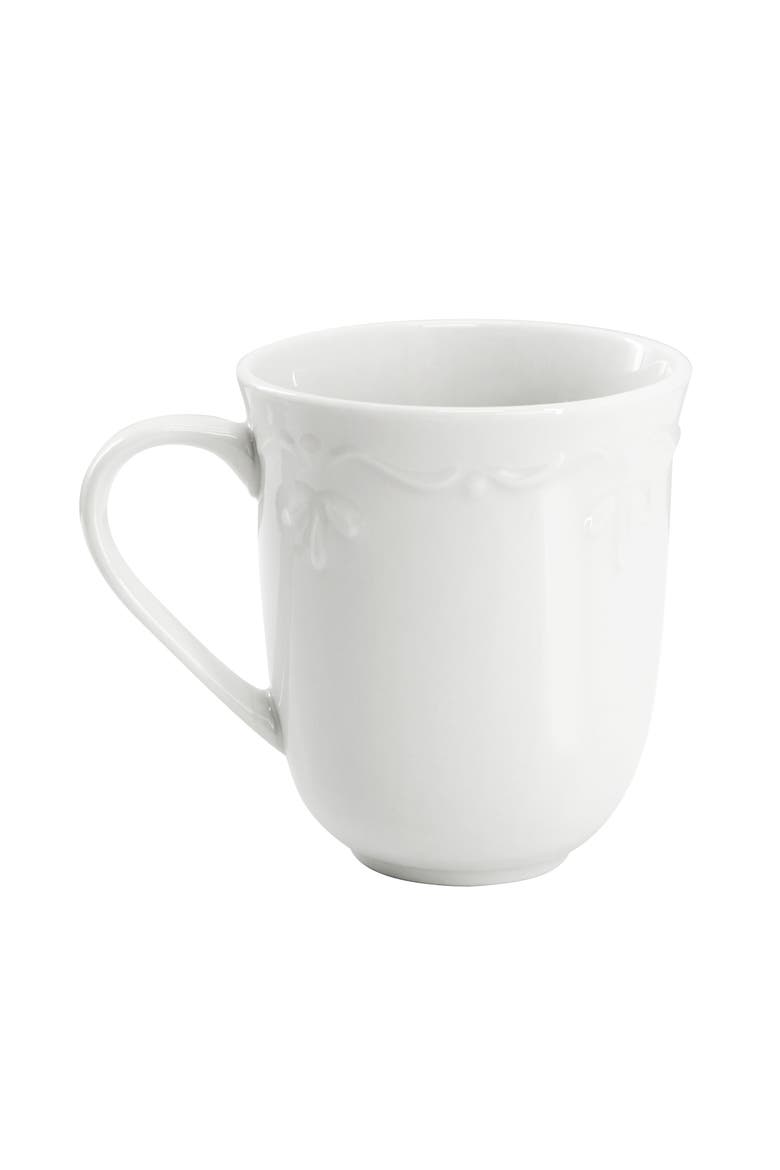 Henryi 16 Piece Porcelain Dinnerware Set, Alternate, color, White