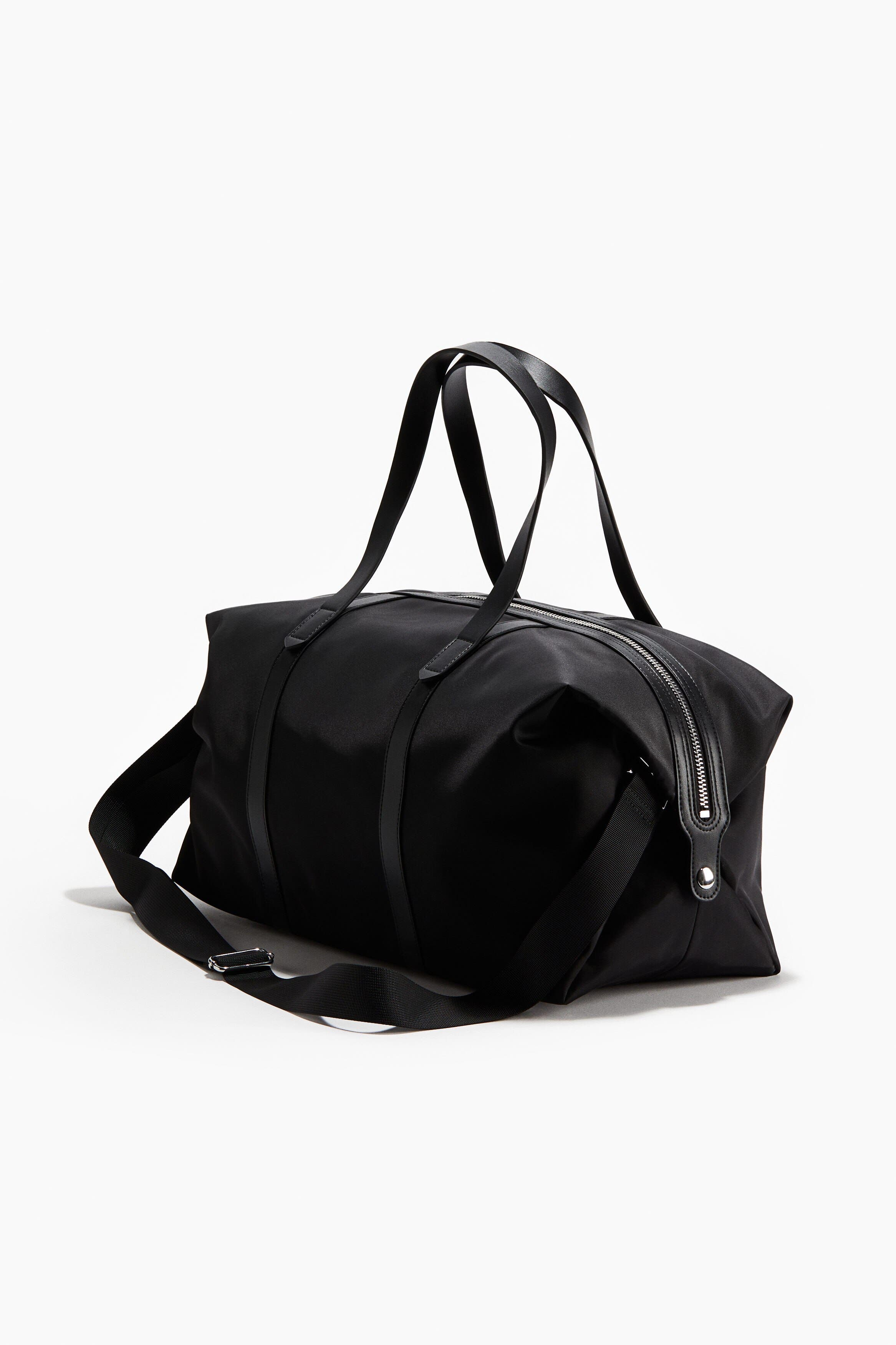 H&M Weekend Bag, Alternate, color, Black