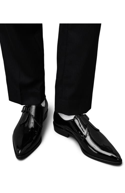 ALLSAINTS ALLSAINTS KEITH MONK STRAP SHOE