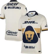 Nike Men's Nike Cream Pumas 2025/26 Home Replica Jersey