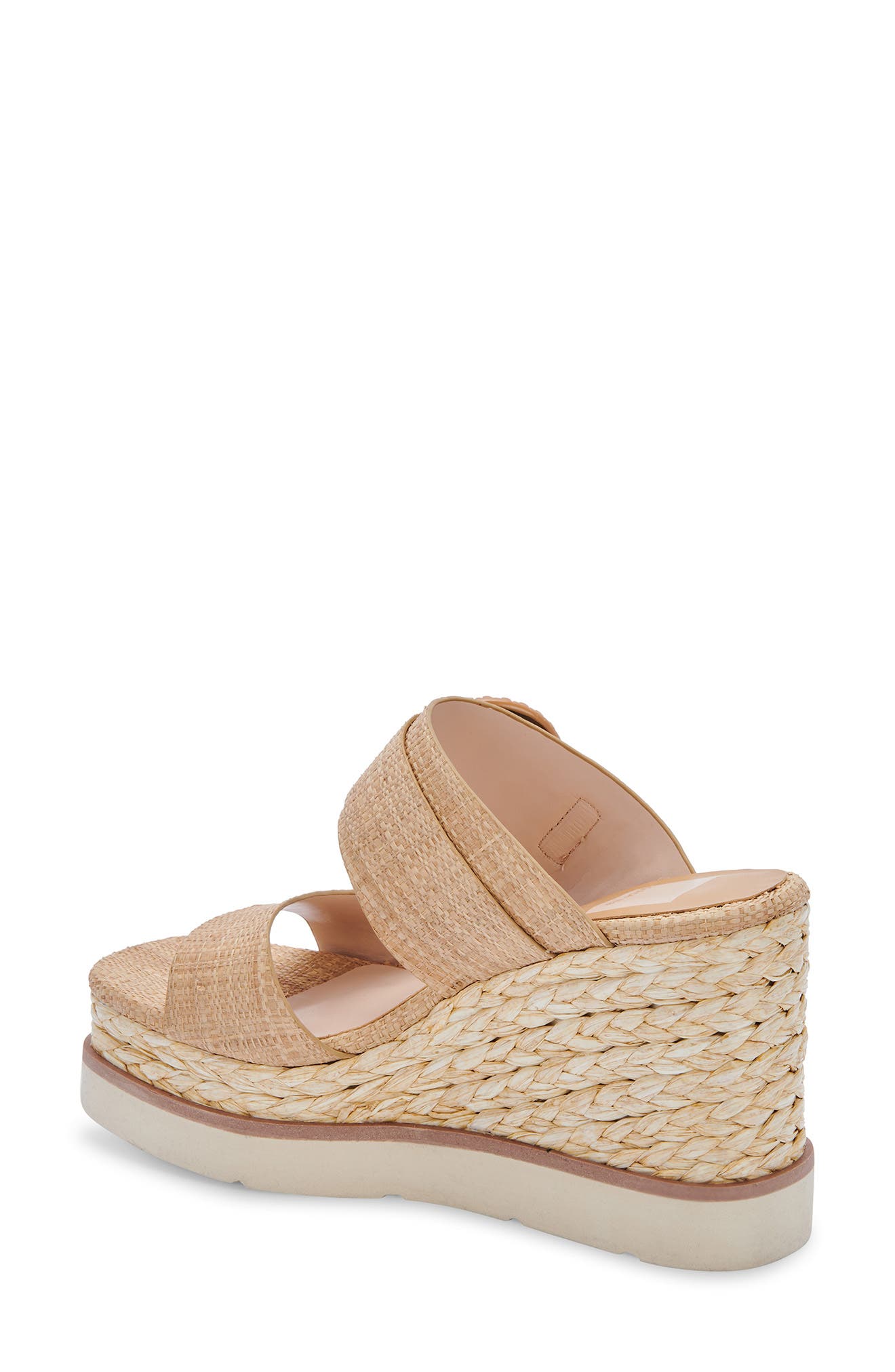 Lauryn Espadrille Wedge, Alternate, color, LIGHT NATURAL RAFFIA