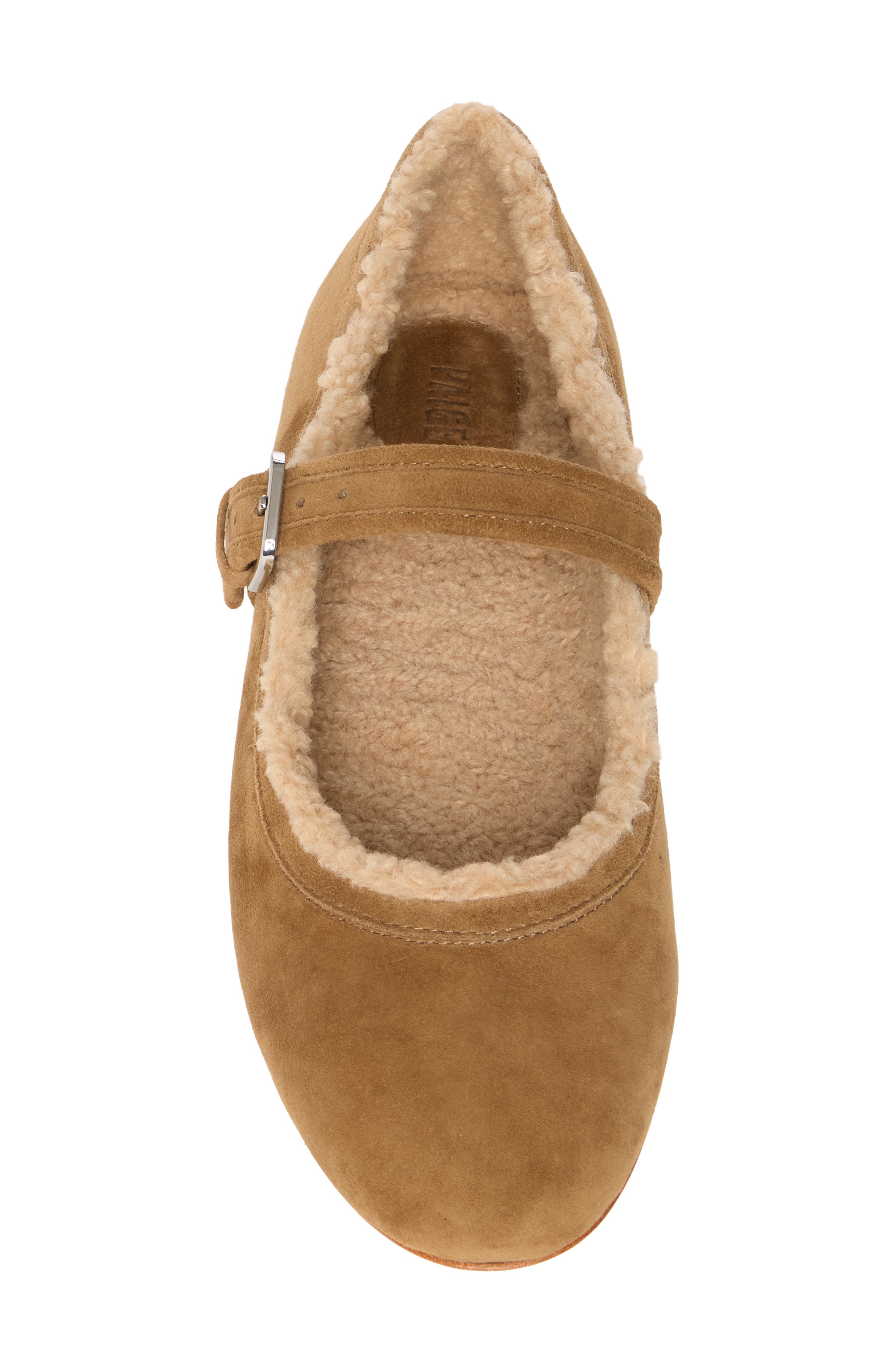 Joelle Mary Jane Flat, Alternate, color, CAMEL