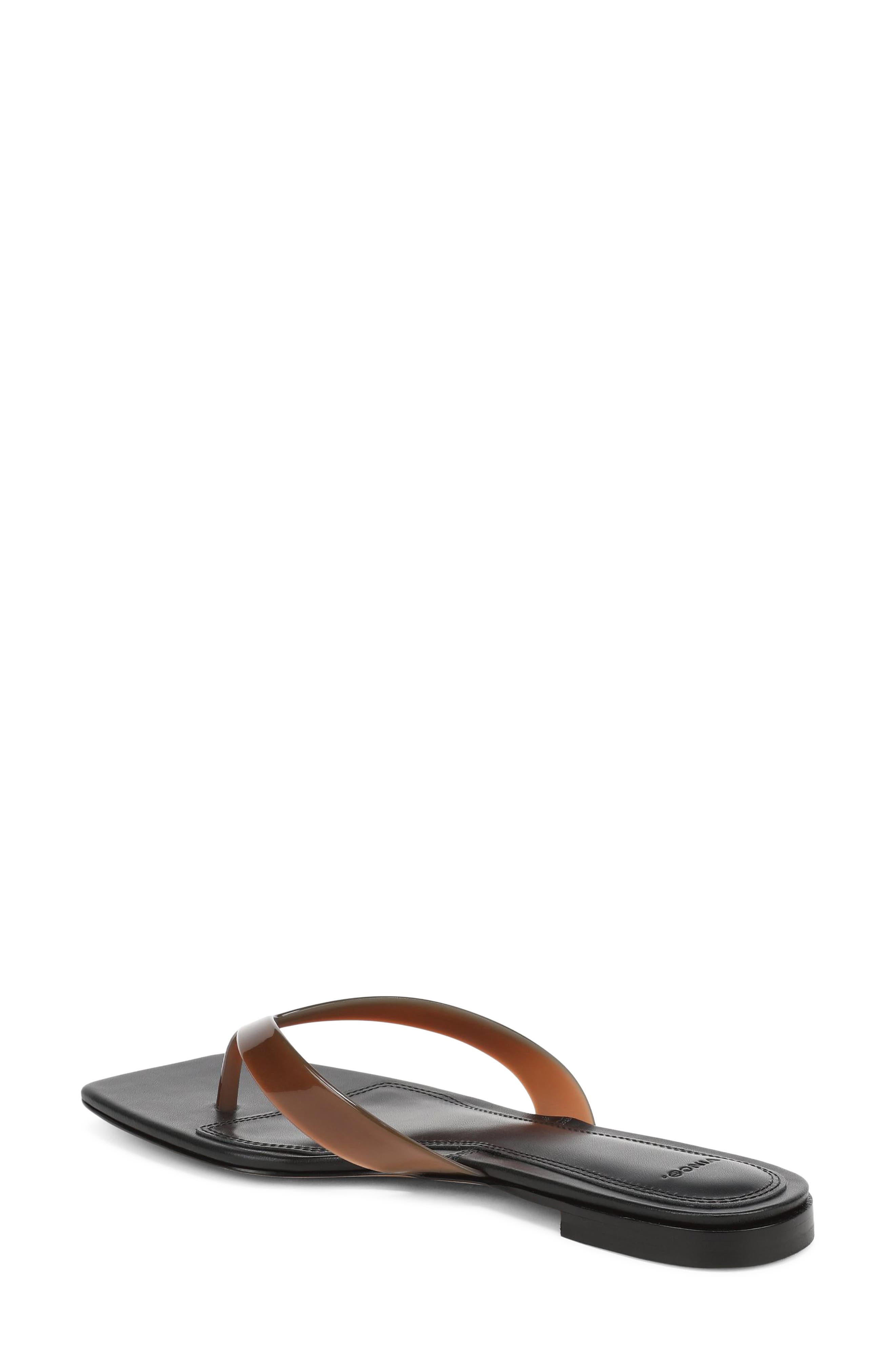 Vince San Juan Flip Flop, Alternate, color, Saddle