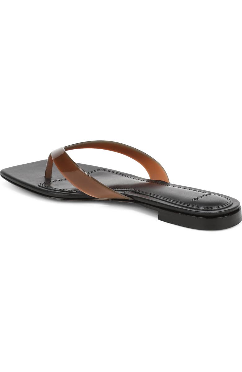 Vince San Juan Flip Flop, Alternate, color, Saddle