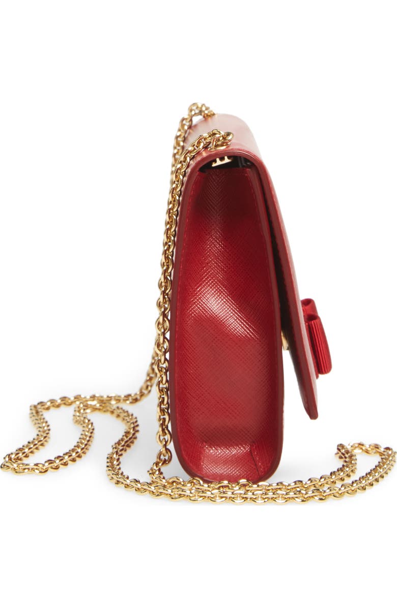 FERRAGAMO Salvatore Ferragamo Mini Vara Leather Crossbody Bag, Alternate, color,