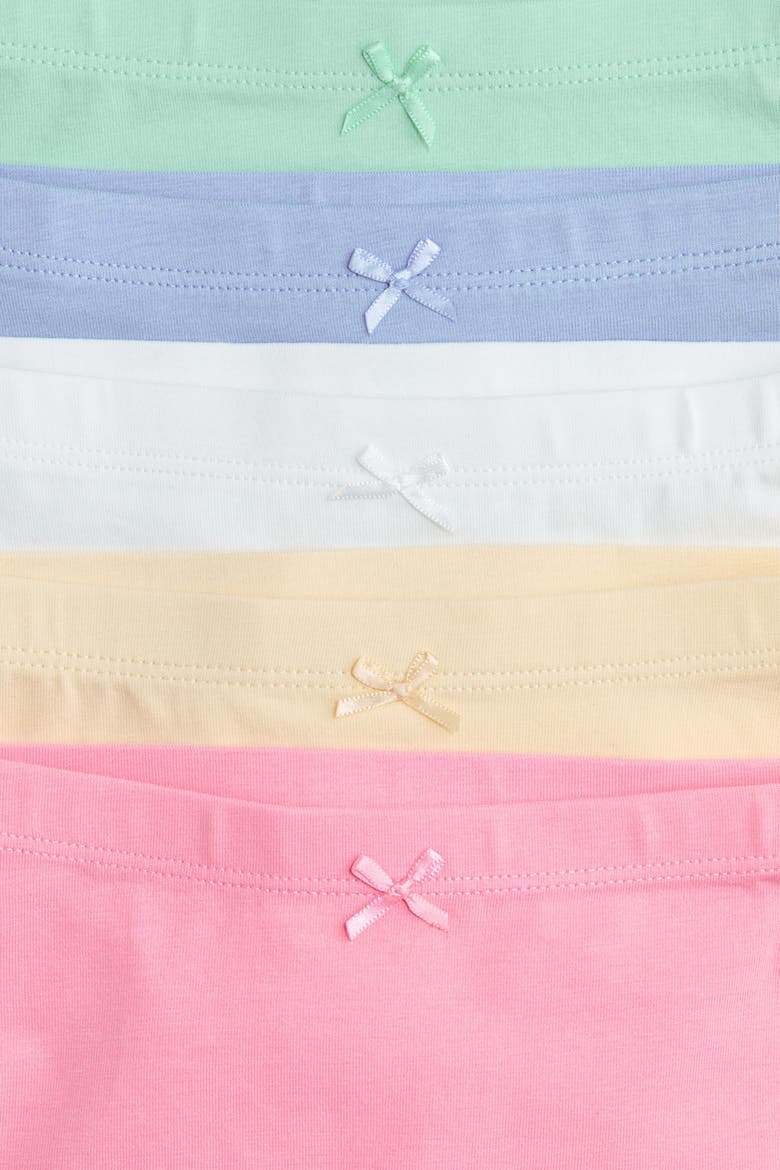 10-pack Cotton Boxer Briefs, Alternate, color, Pink/green