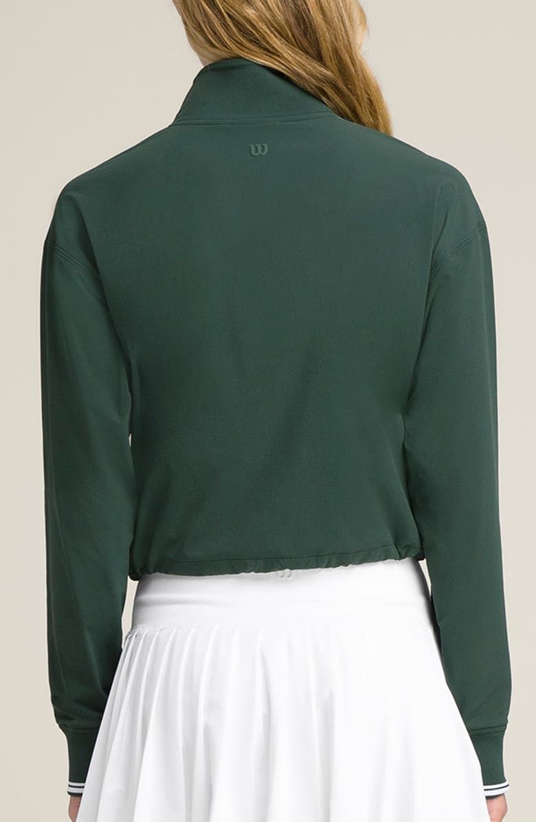 WILSON Davenport Quarter Zip Sweatshirt, Alternate, color, Sycamore