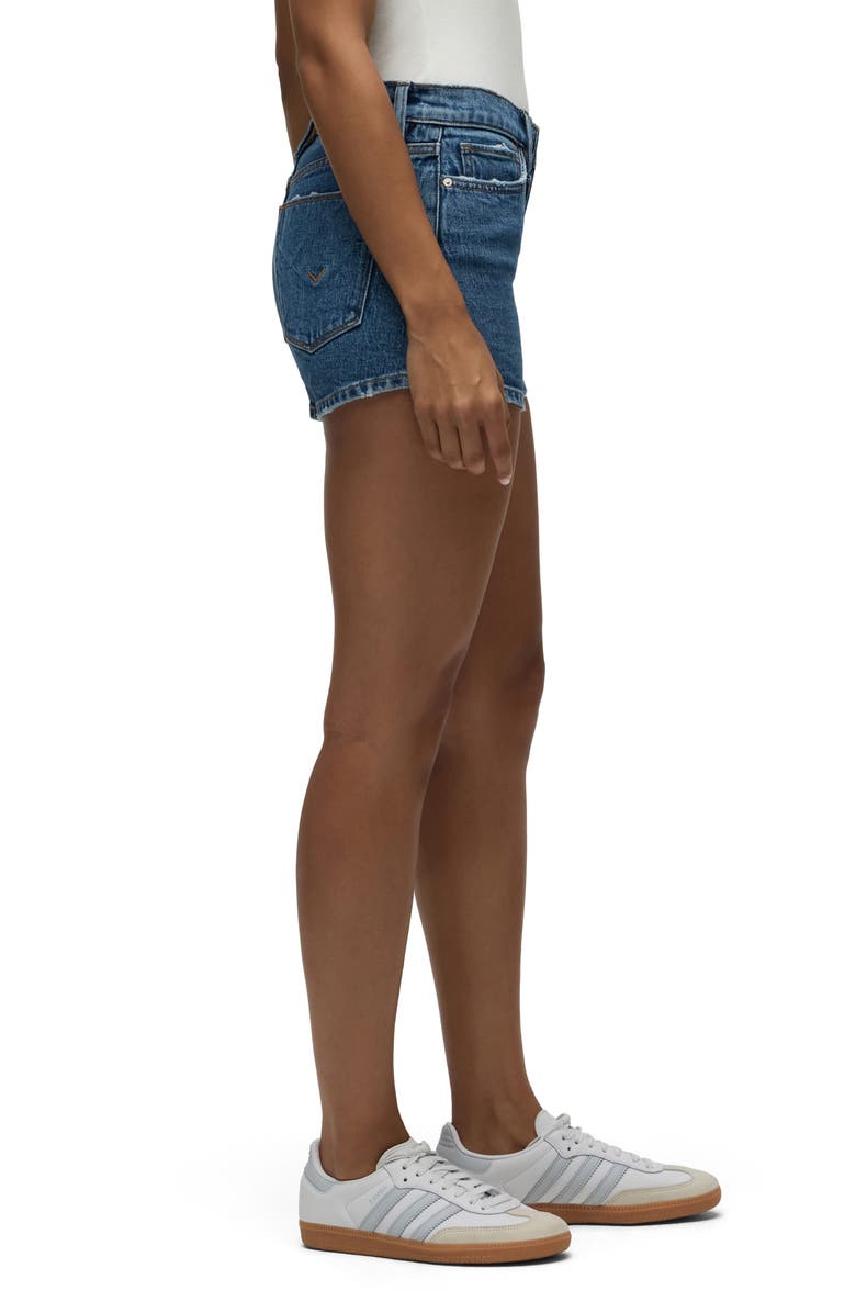 Hudson Jeans Gemma Mid Rise Shorts, Alternate, color,
