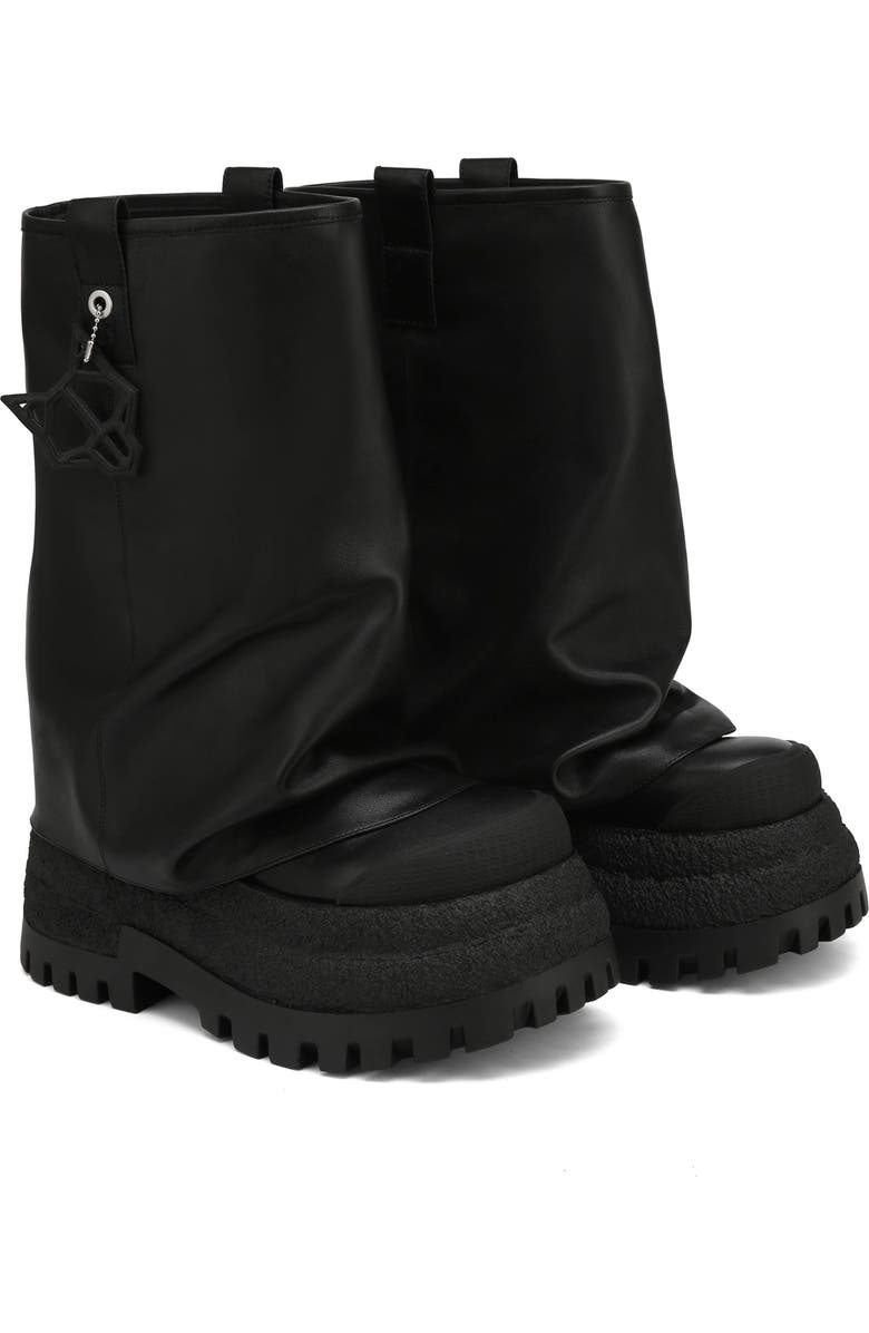 Naked Wolfe Disturb Platform Hooded Boot, Main, color,