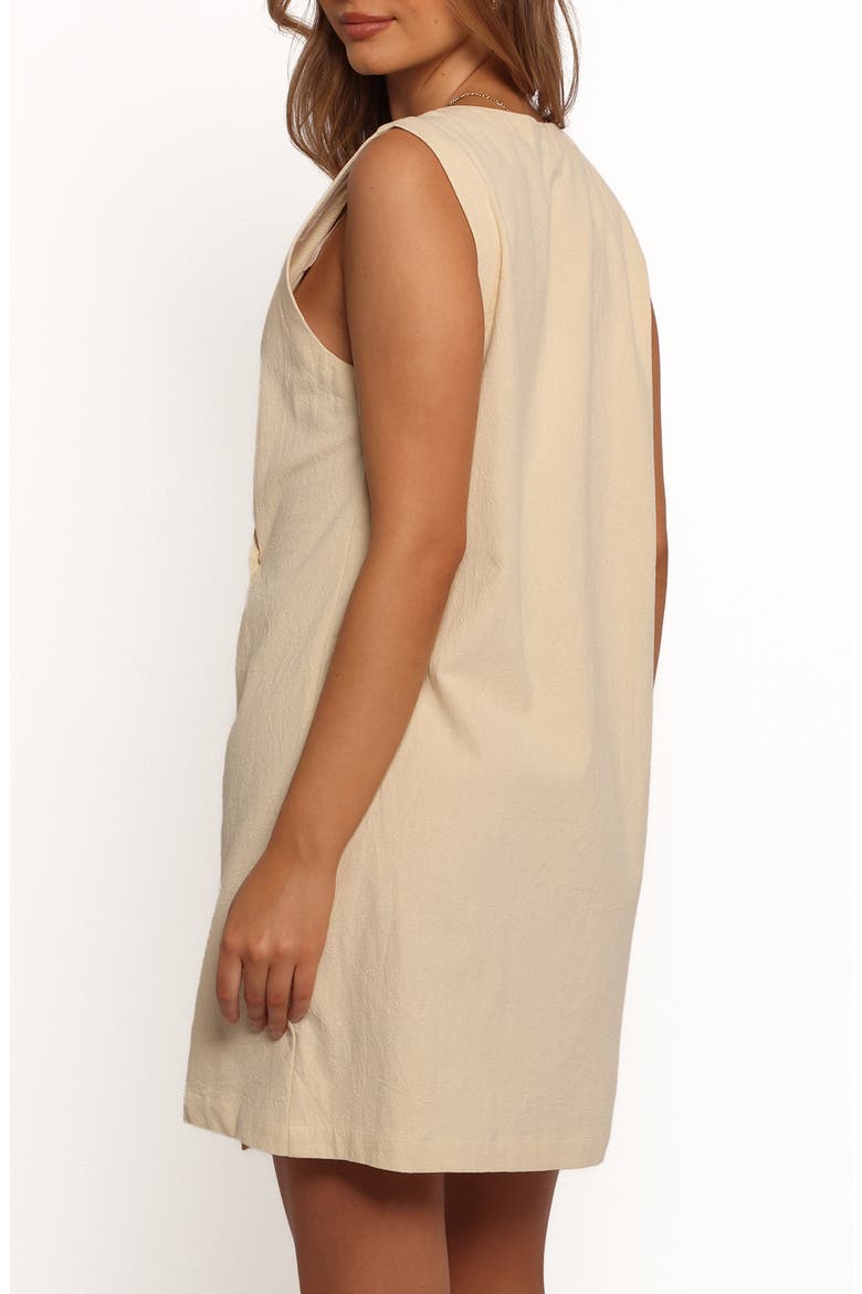 India Wrap Minidress, Alternate, color, BUTTER YELLOW