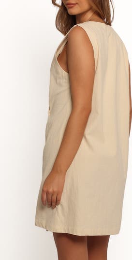 India Wrap Minidress