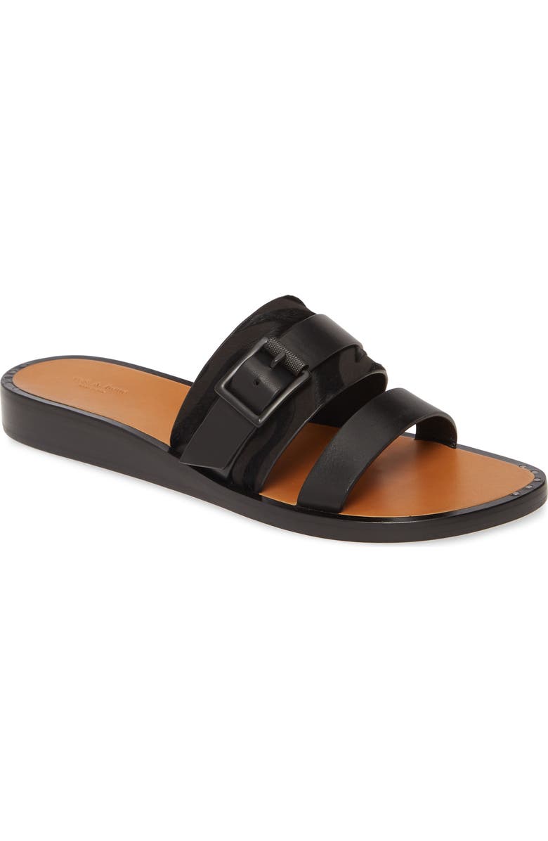 rag & bone Arley Slide Sandal, Main, color,