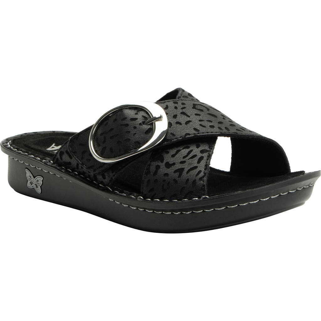 Alegria By Pg Lite Vanya Loretta Slide Sandal