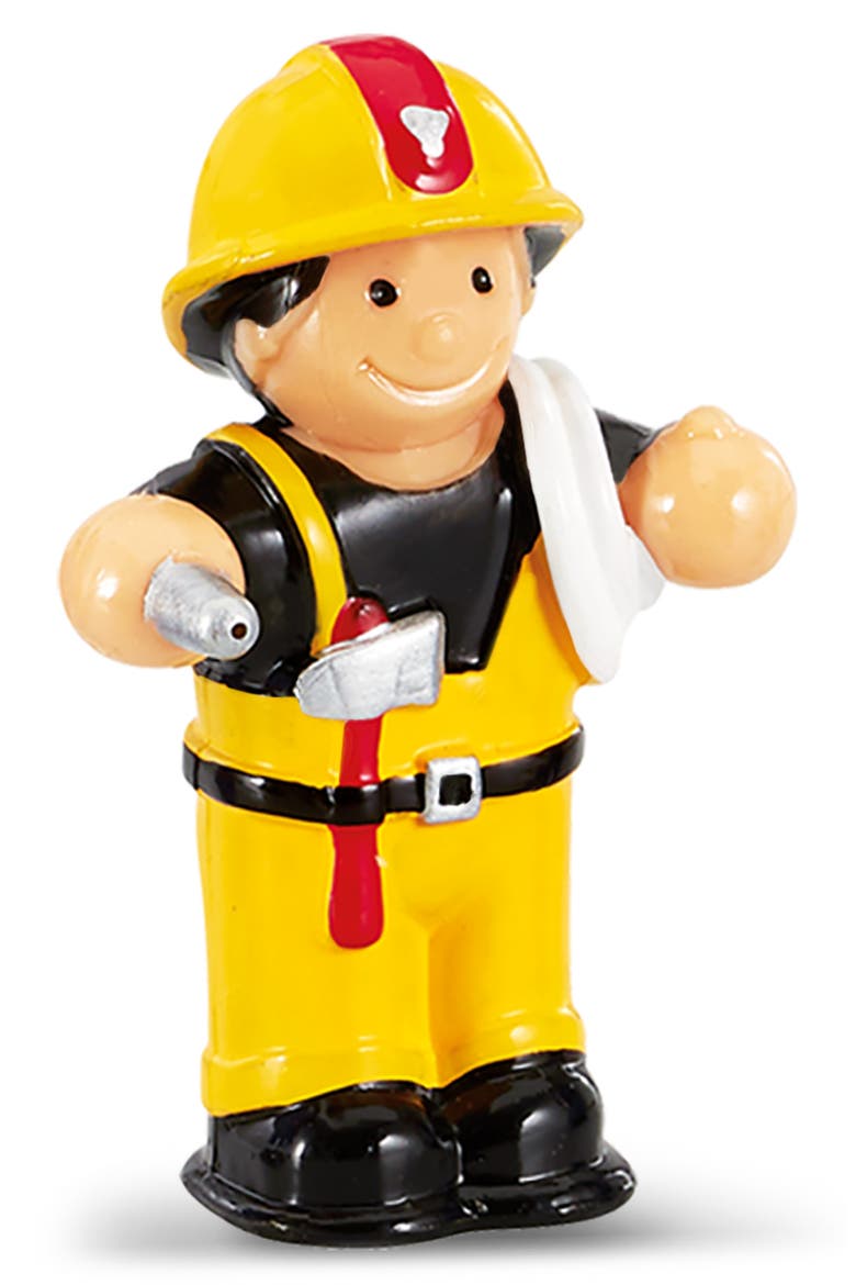 Fire Buggy Bertie Toy, Alternate, color, RED / YELLOW