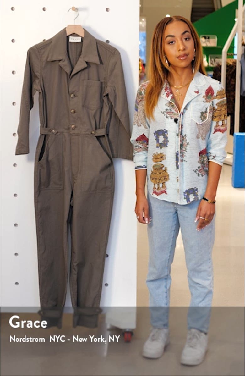 Giselle Belted Jumpsuit, sales video thumbnail