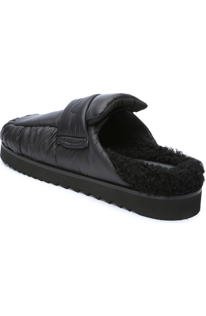 Ash Gong Faux Fur Lined Mule, Alternate, color,