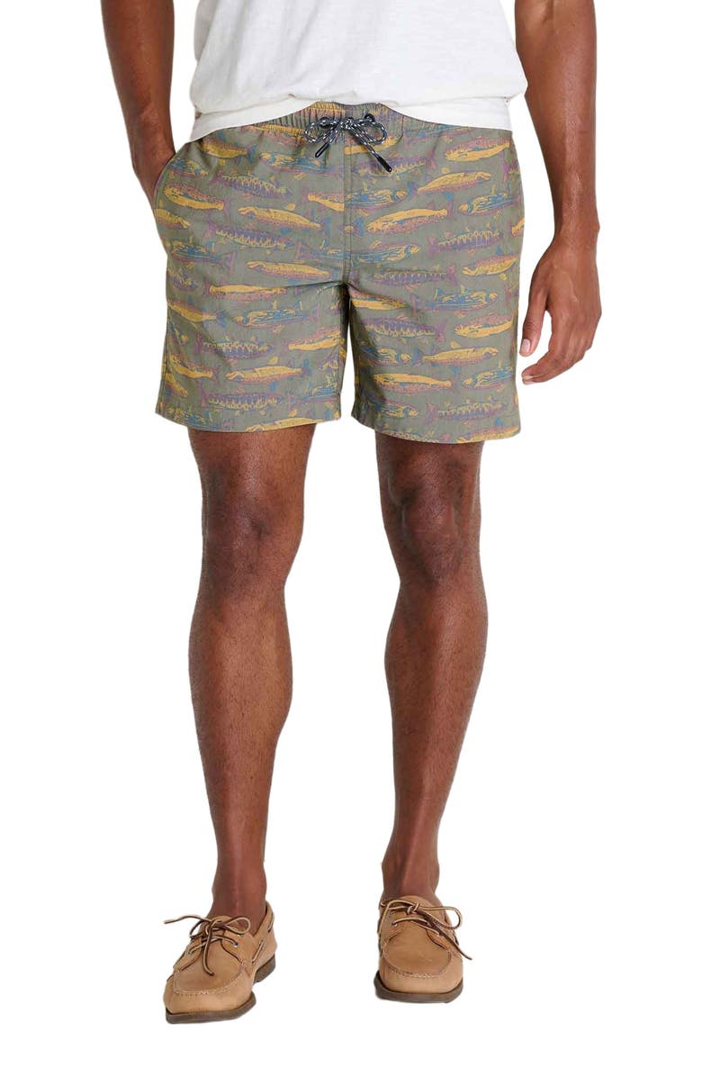 Toad & Co Men's Boundless Pull-On Short, Alternate, color, 