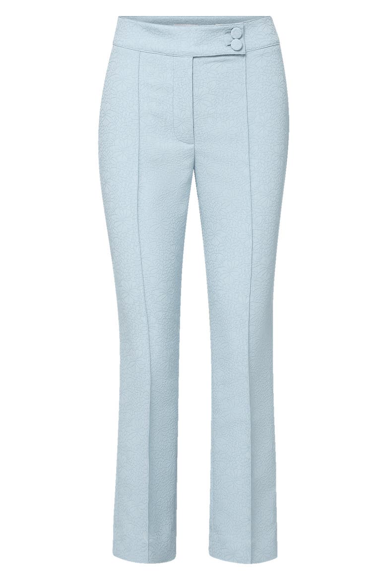 Dell Pintuck Textured Crop Pants, Alternate, color, BLUE STREAM