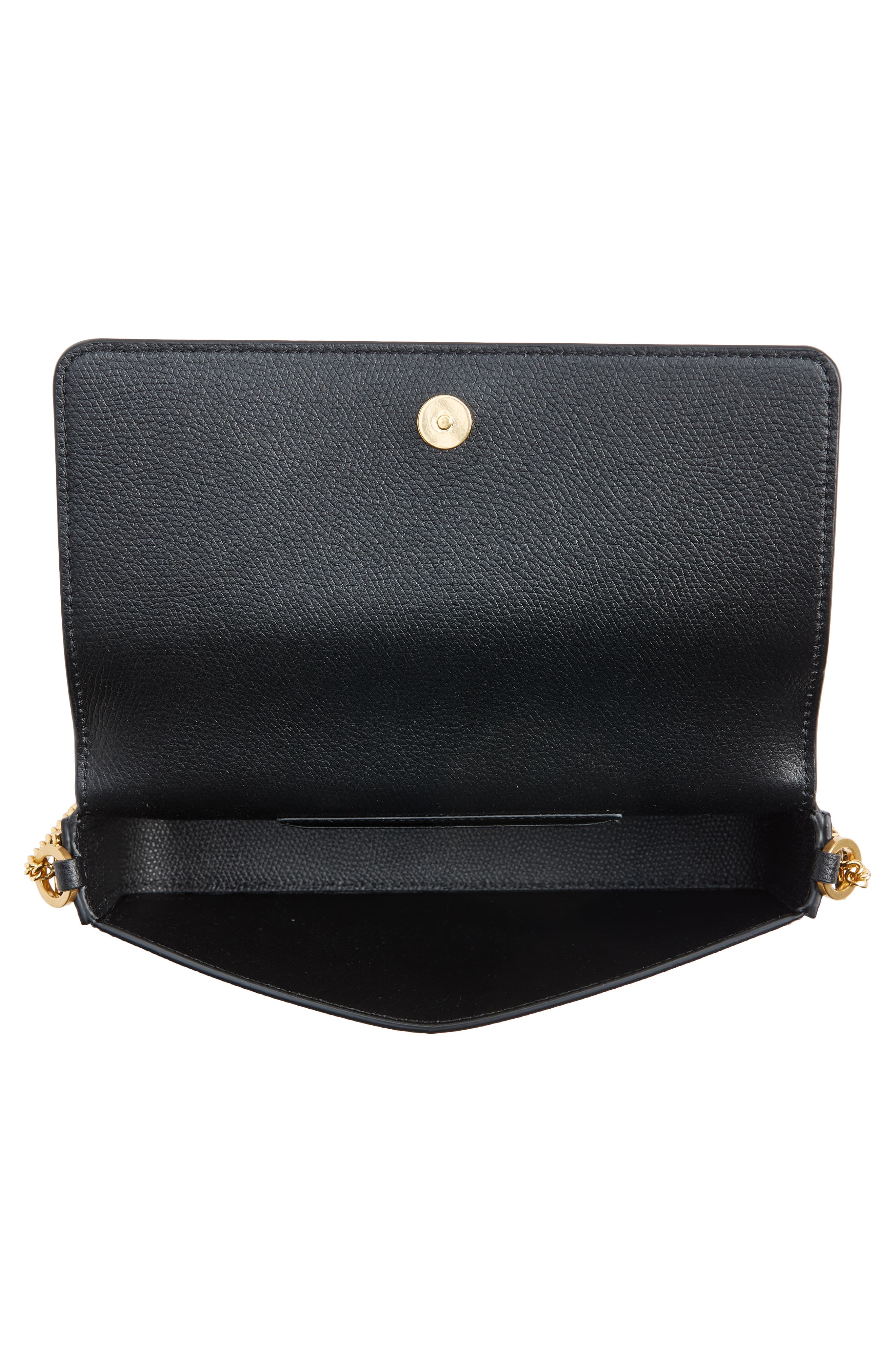 Valentino Garavani VLOGO Leather Crossbody Pouch Bag, Alternate, color, 