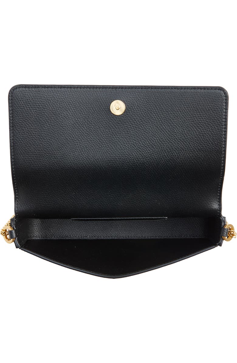 Valentino Garavani VLOGO Leather Crossbody Pouch Bag, Alternate, color,