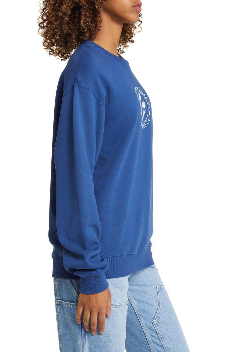 GOLDEN HOUR Amsterdam Tulips Cotton Blend Sweatshirt, Alternate, color, 