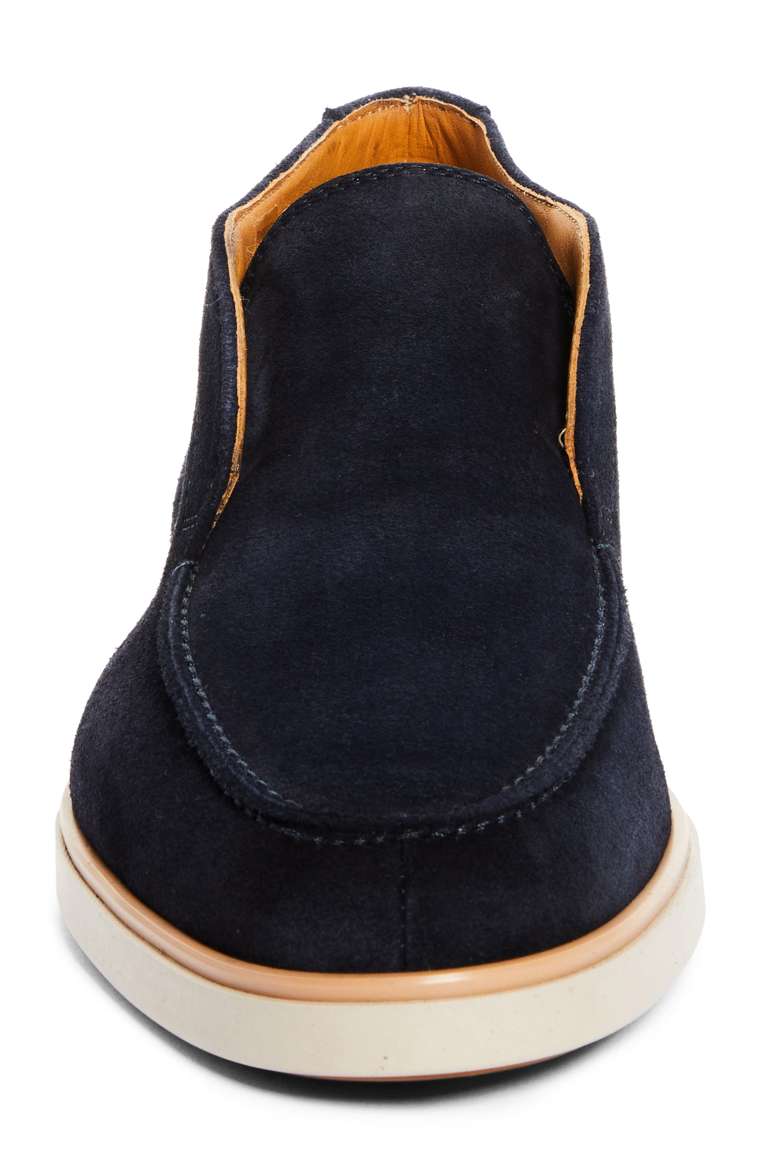 Magnanni Loda Desert Boot, Alternate, color, Navy/ Navy