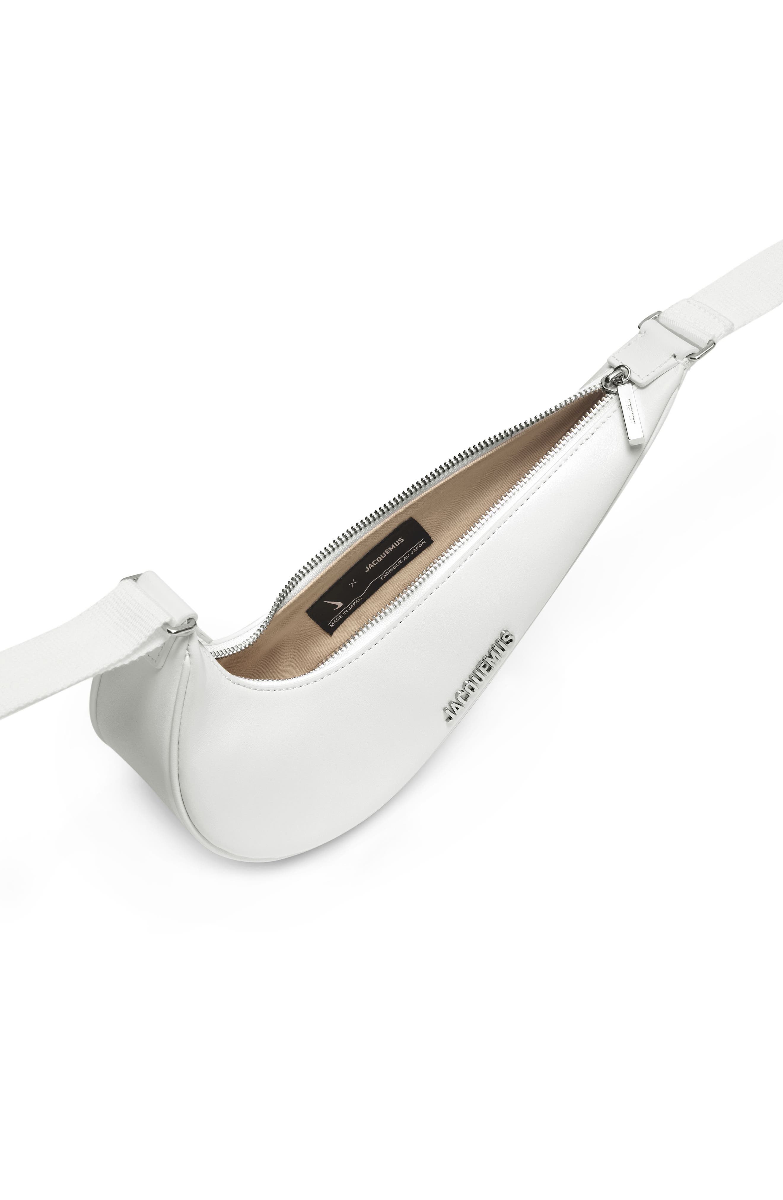 Nike x Jacquemus Le Swoosh Leather Crossbody Bag, Alternate, color, 