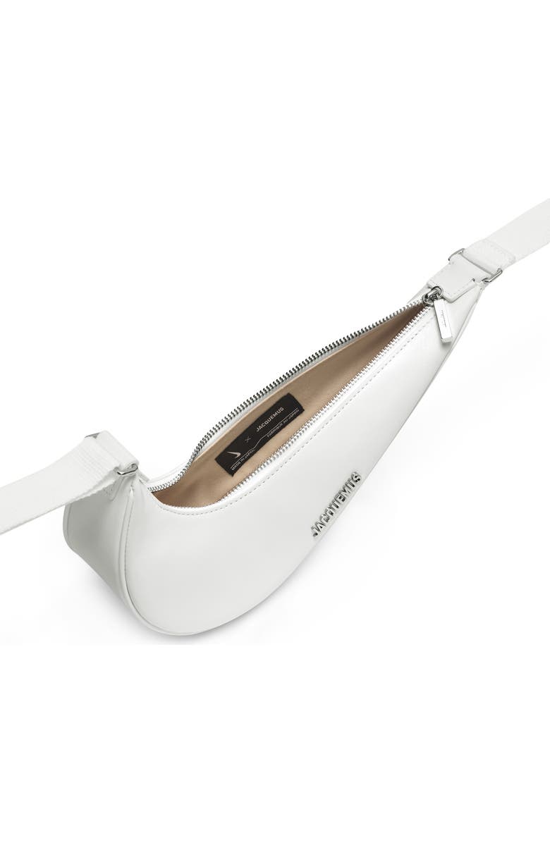 Nike x Jacquemus Le Swoosh Leather Crossbody Bag, Alternate, color,