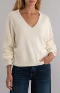 KUT from the Kloth Revel Fuzzy V-Neck Sweater