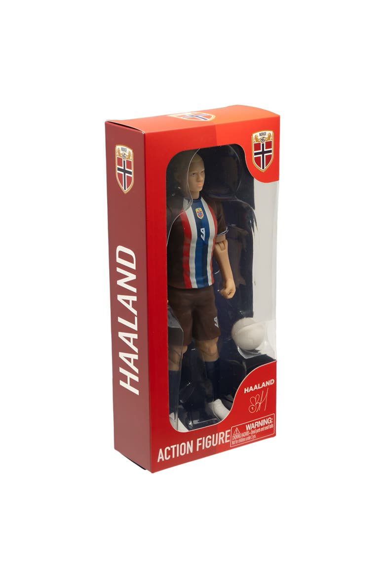 SOCKERS Norway National Erling Haaland 8" Collectible Soccer Action Figure, Alternate, color, No Color
