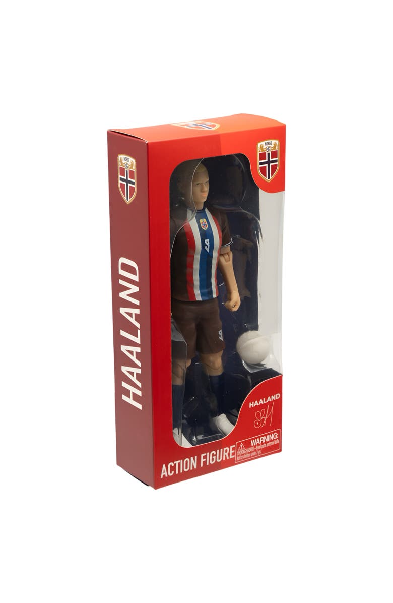 Banbo Toys SOCKERS Norway National Erling Haaland 8" Collectible Soccer Action Figure, Alternate, color, NO COLOR