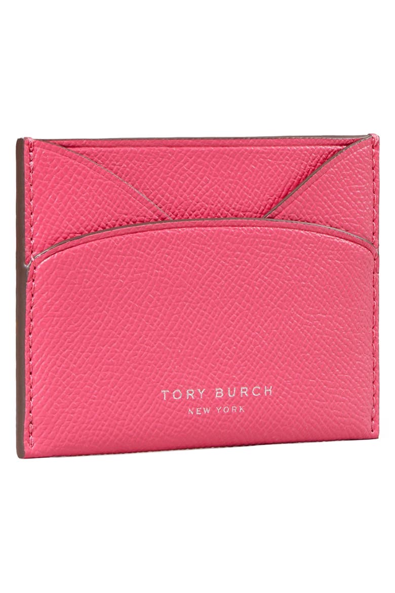 Romy Card Case, Alternate, color, BRIGHT PINK