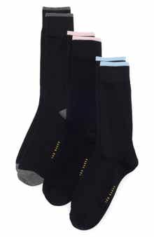 Assorted 3-Pack Crew Socks