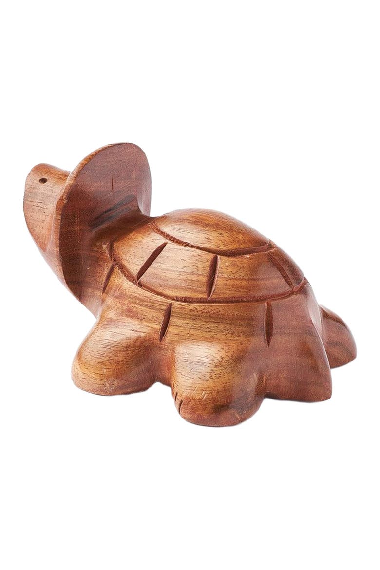 Turtle Eyeglasses Holder/Stand, Alternate, color, Brown