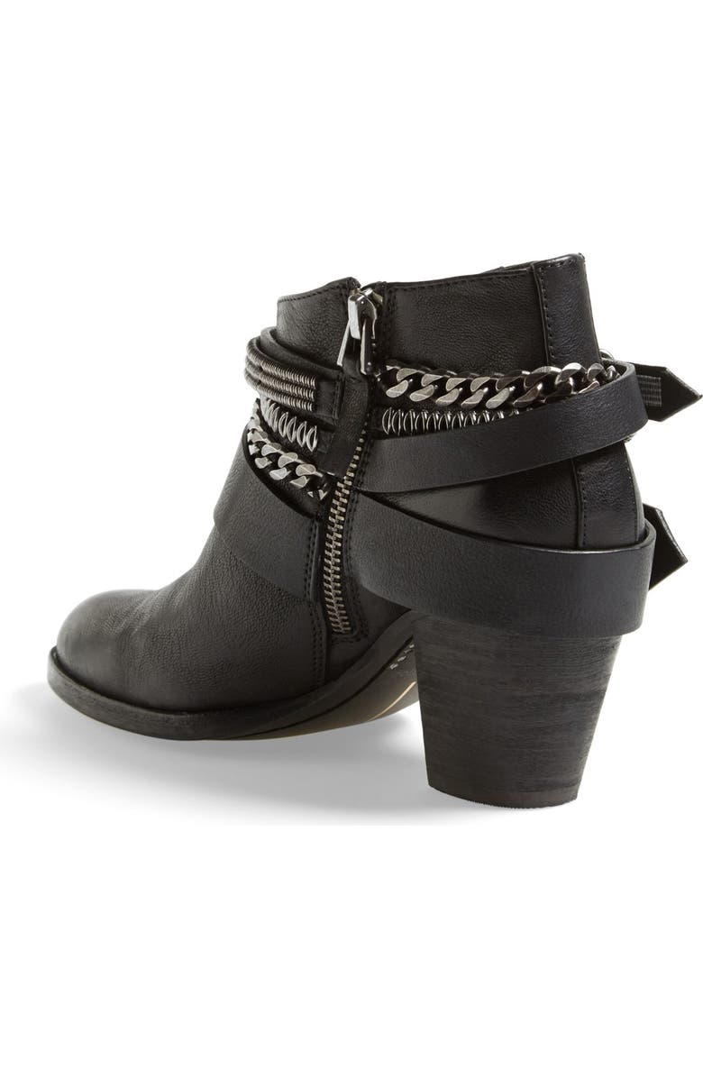 Dolce Vita 'Yazmina' Leather Bootie, Alternate, color,