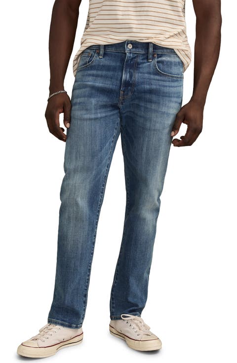 410 Athletic Straight Leg Jeans (Helios)