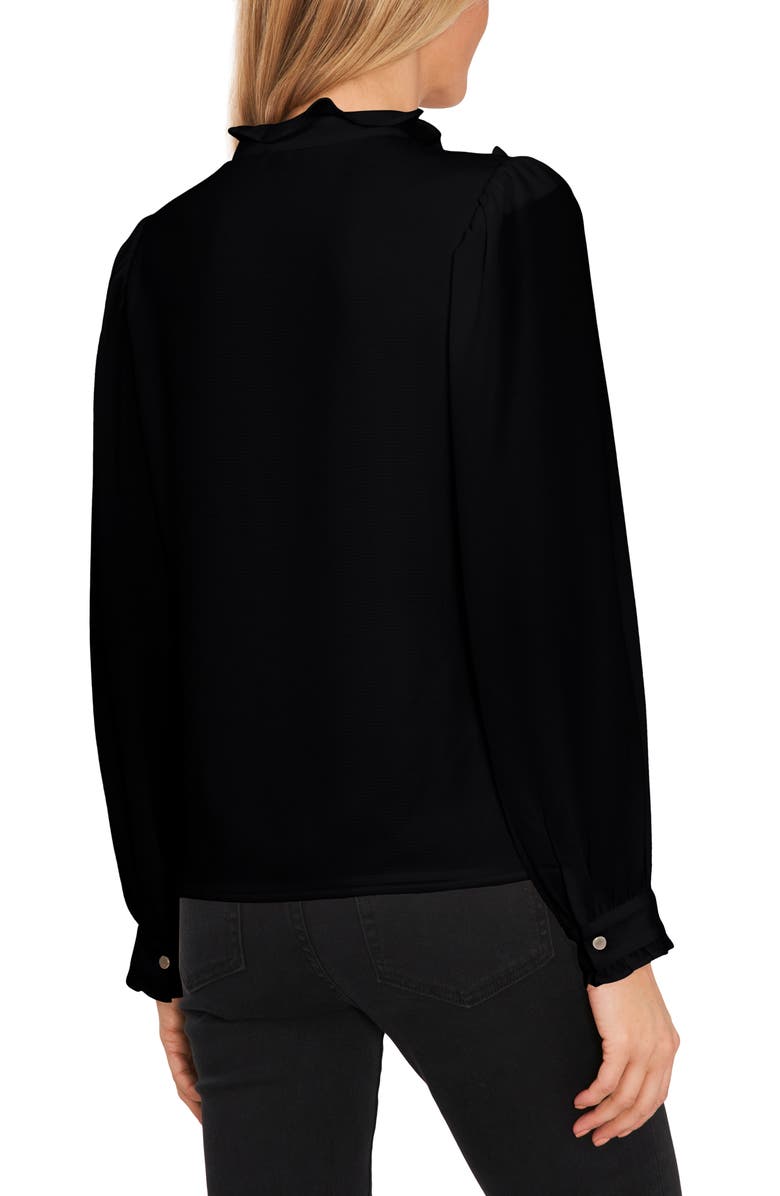 CeCe Ruffle & Pintuck Blouse, Alternate, color, 