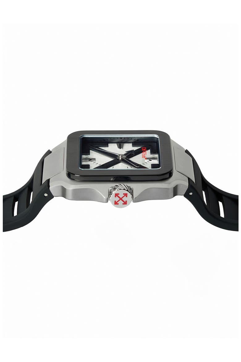 Proto Layer Quartz Watch, 38mm x 46.5mm, Alternate, color, STAINLESS STEEL