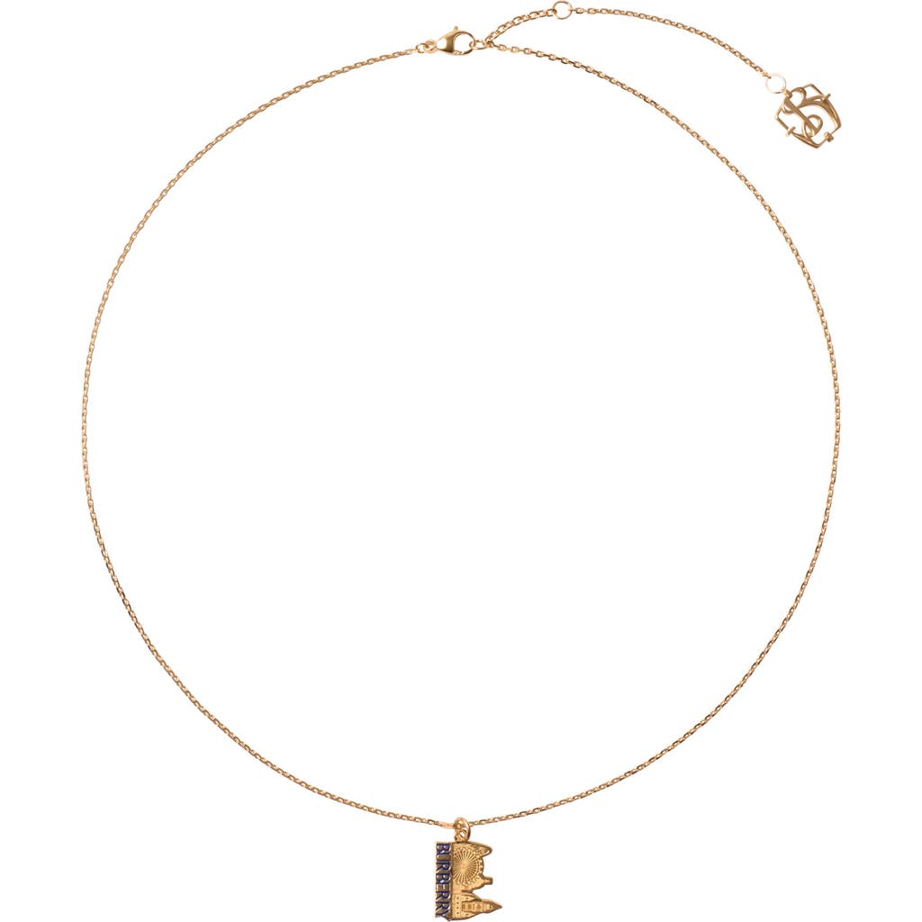Burberry London Skyline Charm Necklace