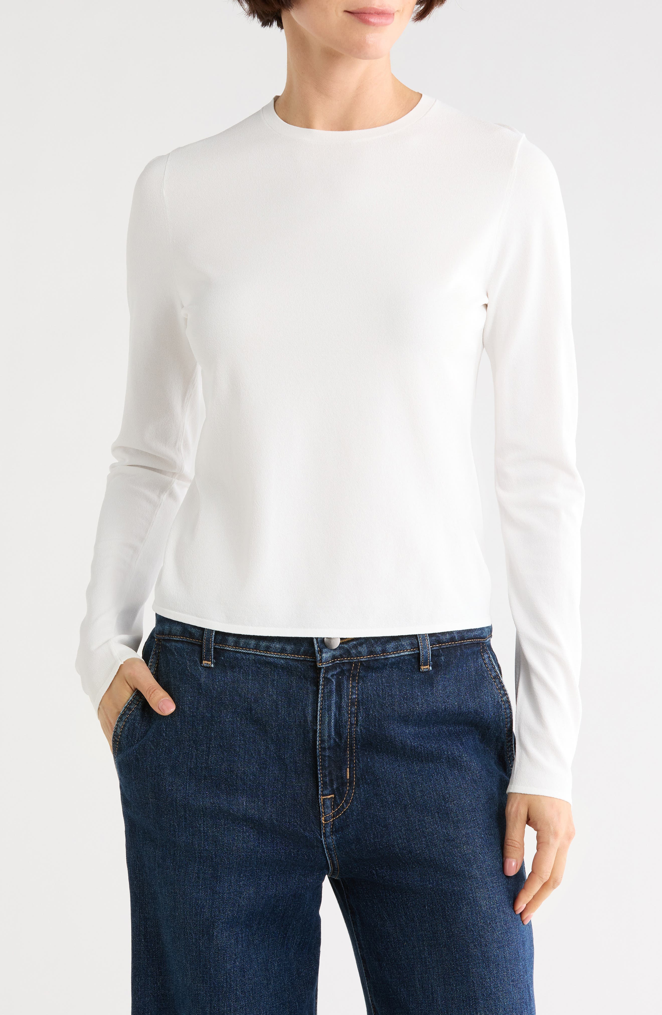 Vince Clean Fit Crewneck Sweater