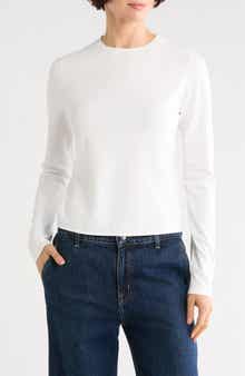 Vince Clean Fit Crewneck Sweater