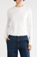 Vince Clean Fit Crewneck Sweater