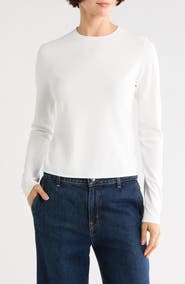 Vince Clean Fit Crewneck Sweater