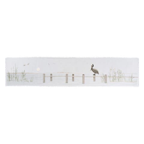 Pelican Bay Indoor Table Runner 14" x 72"