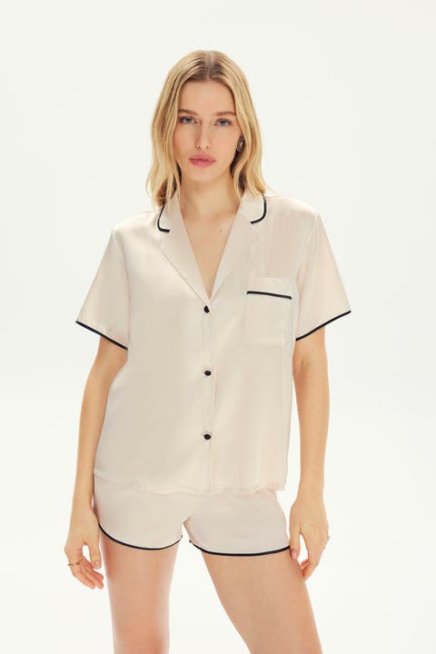 Silk Short Pyjama Suit